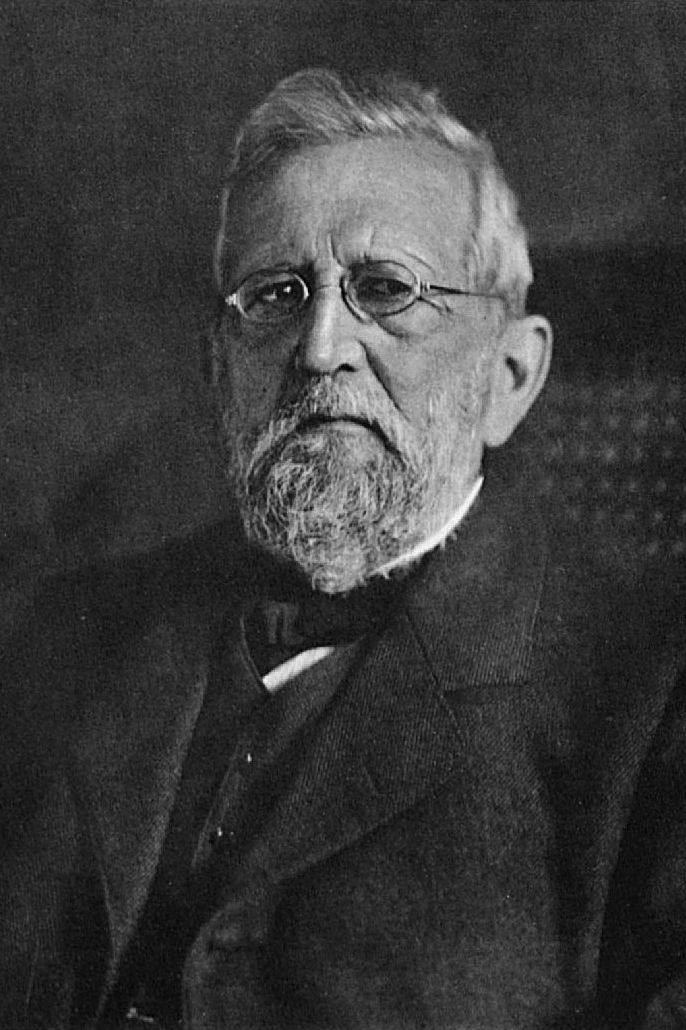 Foto von Professor Adolf von Koenen