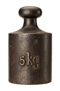 Metal weight